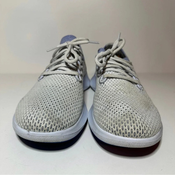 Allbirds Tree Dashers TD Running Shoes White & Blue Mens US Size 12 (270 Box 31) - Picture 5 of 9
